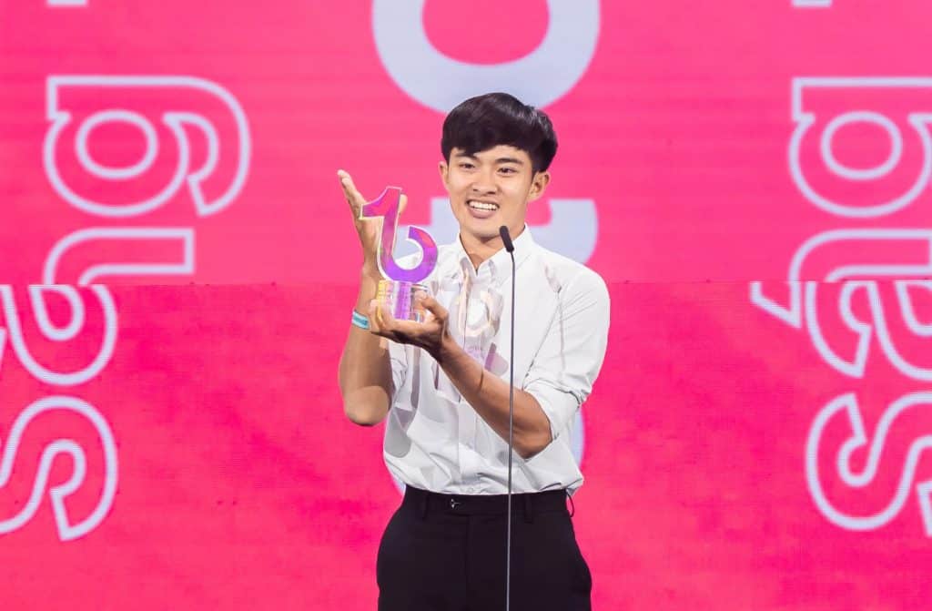 Lê Tuấn Khang được vinh danh tại TikTok Awards Vietnam 2024.